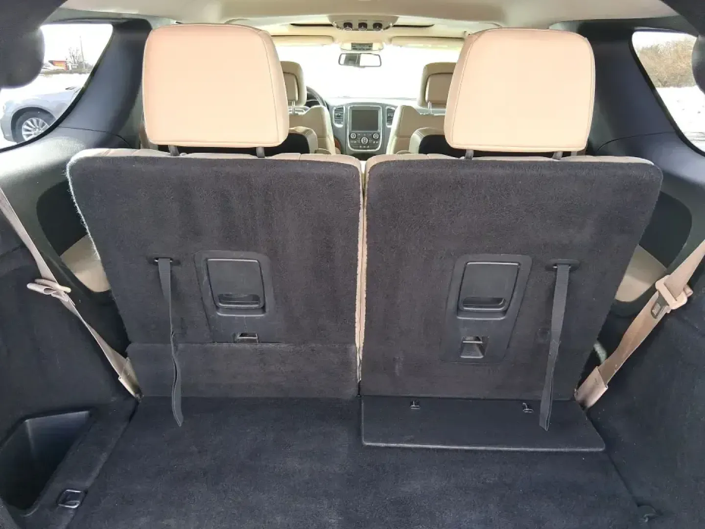 2015 Dodge Durango Limited (1C4RDJDG8FC) with an 3.6L V6 DOHC 24V engine, 8-Speed Automatic transmission, located at 1230 East Main St, Xenia, OH, 45385, (937) 908-9800, 39.688026, -83.910172 - Pack up the kids, load the cooler, and point the nose toward a weekend getaway-this 2015 Dodge Durango Limited is the kind of SUV that makes everyday life in West Central Ohio easier, from school drop-offs to road trips and everything in between. With confident 4WD/AWD capability, three-row flexibil - Photo#12