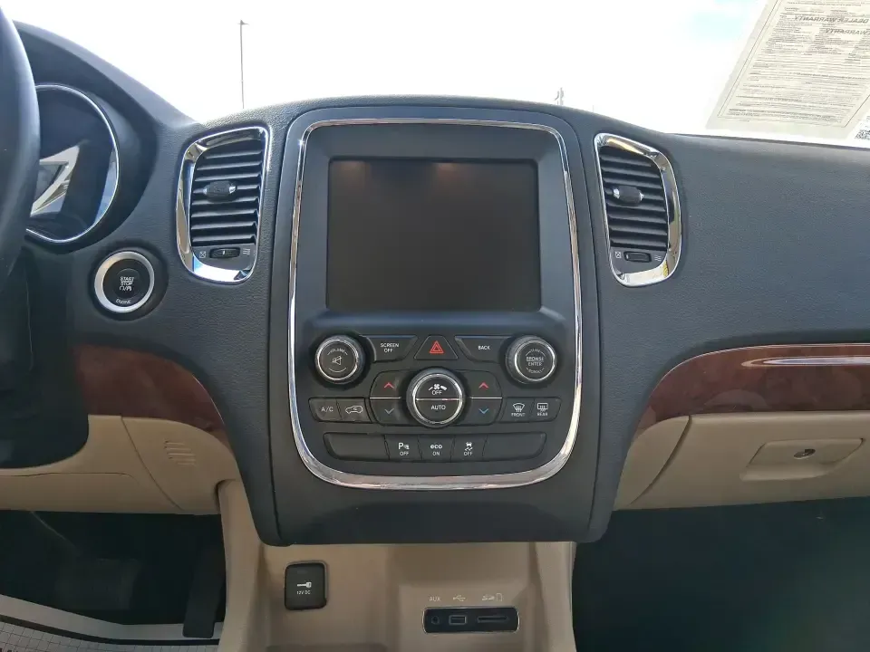 2015 Dodge Durango Limited (1C4RDJDG8FC) with an 3.6L V6 DOHC 24V engine, 8-Speed Automatic transmission, located at 1951 S Dayton Lakeview Rd., New Carlisle, OH, 45344, (937) 908-9800, 39.890999, -84.050255 - Pack up the kids, load the cooler, and point the nose toward a weekend getaway-this 2015 Dodge Durango Limited is the kind of SUV that makes everyday life in West Central Ohio easier, from school drop-offs to road trips and everything in between. With confident 4WD/AWD capability, three-row flexibil - Photo#13