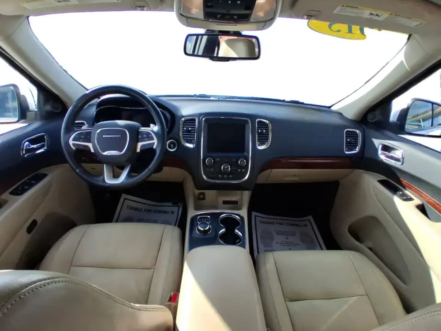 2015 Dodge Durango Limited (1C4RDJDG8FC) with an 3.6L V6 DOHC 24V engine, 8-Speed Automatic transmission, located at 1230 East Main St, Xenia, OH, 45385, (937) 908-9800, 39.688026, -83.910172 - Pack up the kids, load the cooler, and point the nose toward a weekend getaway-this 2015 Dodge Durango Limited is the kind of SUV that makes everyday life in West Central Ohio easier, from school drop-offs to road trips and everything in between. With confident 4WD/AWD capability, three-row flexibil - Photo#21