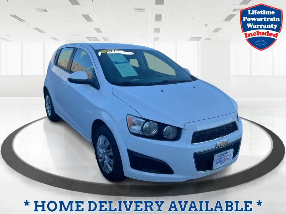 photo of 2016 Chevrolet Sonic LS Auto