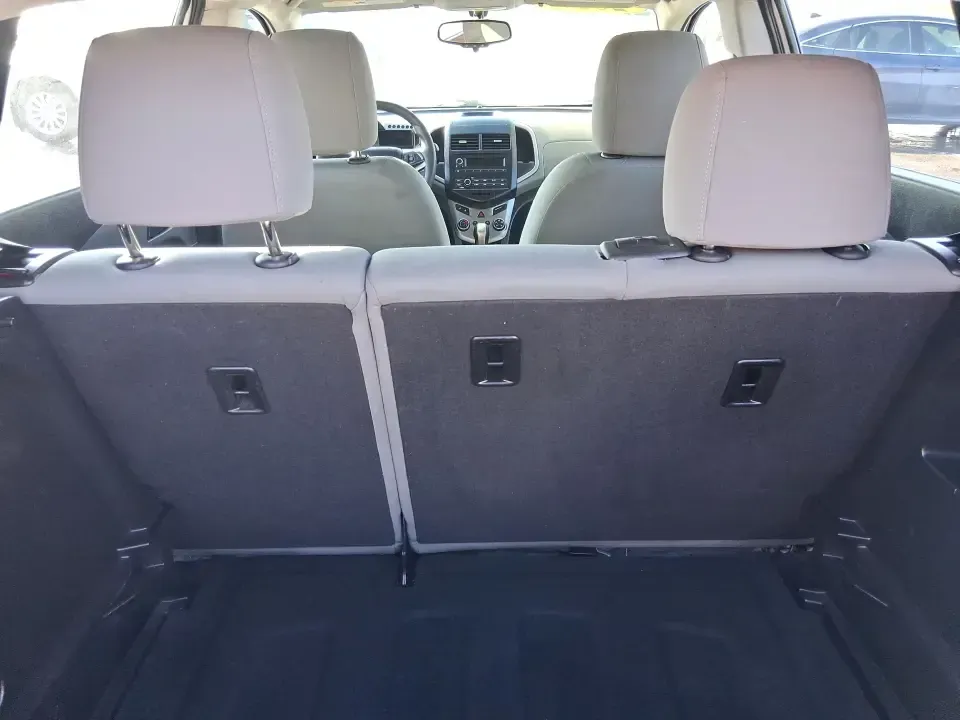 2016 Chevrolet Sonic LS Auto (1G1JA6SH4G4) with an 1.8L L4 DOHC 24V engine, 6A transmission, located at 1230 East Main St, Xenia, OH, 45385, (937) 908-9800, 39.688026, -83.910172 - Need a smart, easy-to-park commuter that can also handle grocery runs, campus life, and weekend getaways without draining your budget? This 2016 Chevrolet Sonic LS Auto Hatchback is built for real-life Fairborn living-zipping down I675 for work, cruising over to Wright-Patterson Air Force Base, or h - Photo#11