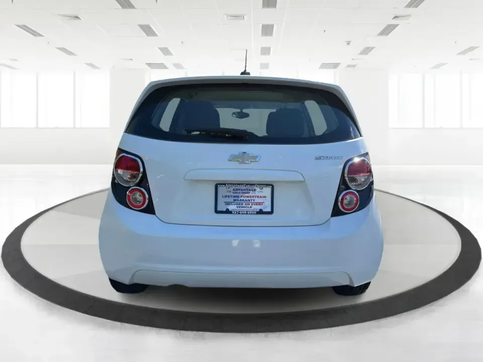2016 Chevrolet Sonic LS Auto (1G1JA6SH4G4) with an 1.8L L4 DOHC 24V engine, 6A transmission, located at 1230 East Main St, Xenia, OH, 45385, (937) 908-9800, 39.688026, -83.910172 - Need a smart, budget-friendly commuter that's also ready for weekend errands, downtown parking, and quick road trips to Yellow Springs? This 2016 Chevrolet Sonic LS Auto Hatchback in Summit White fits real-life driving in and around Xenia, Ohio-easy to maneuver, efficient to run, and versatile enoug - Photo#3