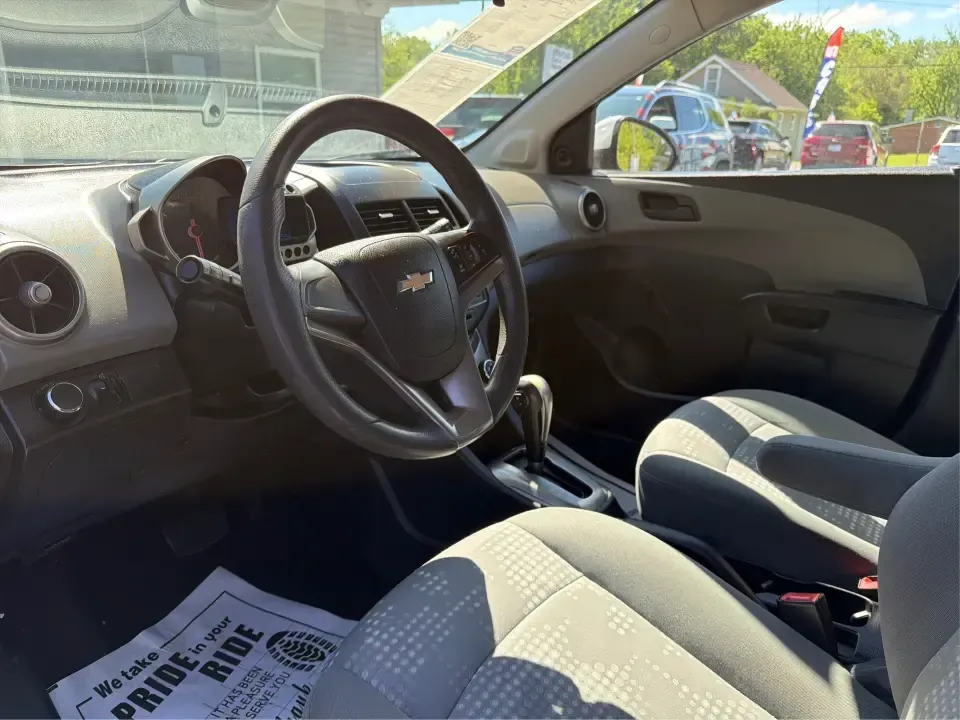 2016 Chevrolet Sonic LS Auto (1G1JA6SH4G4) with an 1.8L L4 DOHC 24V engine, 6A transmission, located at 1230 East Main St, Xenia, OH, 45385, (937) 908-9800, 39.688026, -83.910172 - Need a smart, budget-friendly commuter that's also ready for weekend errands, downtown parking, and quick road trips to Yellow Springs? This 2016 Chevrolet Sonic LS Auto Hatchback in Summit White fits real-life driving in and around Xenia, Ohio-easy to maneuver, efficient to run, and versatile enoug - Photo#9