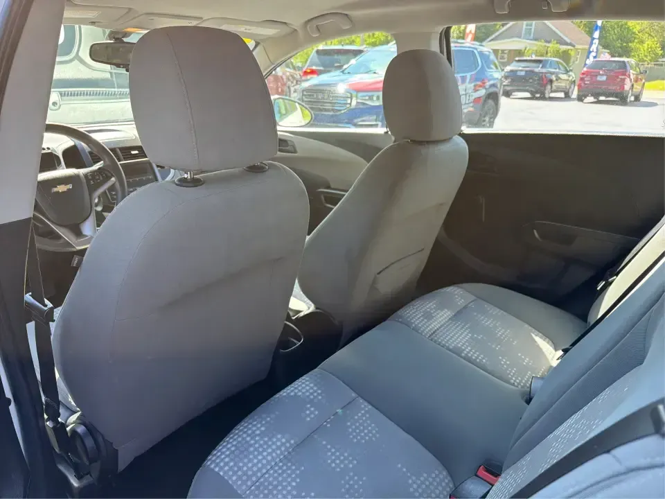 2016 Chevrolet Sonic LS Auto (1G1JA6SH4G4) with an 1.8L L4 DOHC 24V engine, 6A transmission, located at 1230 East Main St, Xenia, OH, 45385, (937) 908-9800, 39.688026, -83.910172 - Need a smart, budget-friendly commuter that's also ready for weekend errands, downtown parking, and quick road trips to Yellow Springs? This 2016 Chevrolet Sonic LS Auto Hatchback in Summit White fits real-life driving in and around Xenia, Ohio-easy to maneuver, efficient to run, and versatile enoug - Photo#10