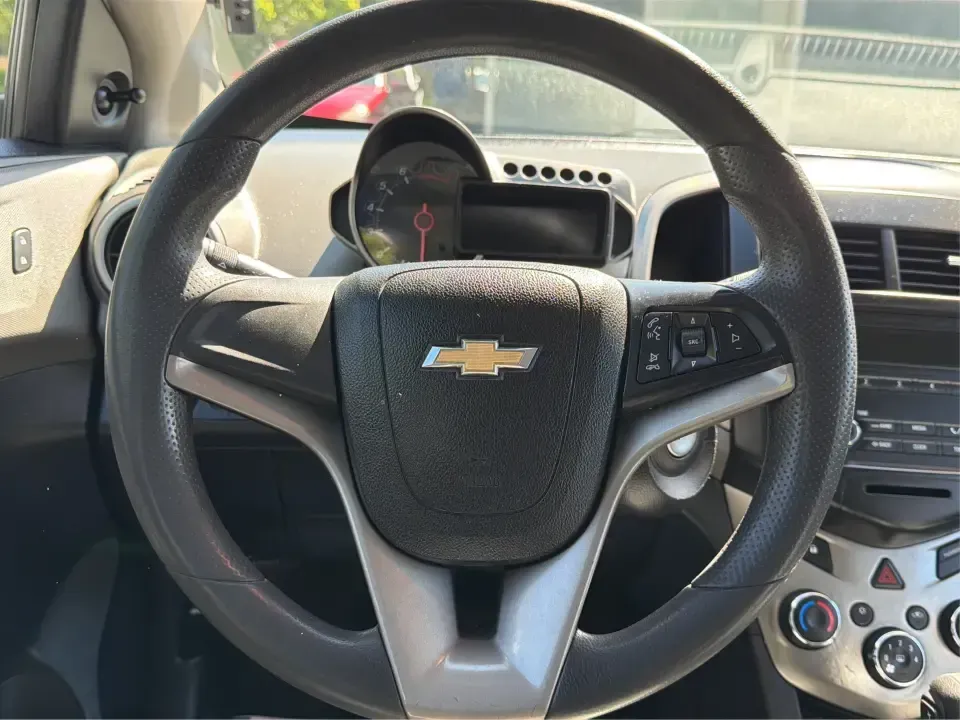 2016 Chevrolet Sonic LS Auto (1G1JA6SH4G4) with an 1.8L L4 DOHC 24V engine, 6A transmission, located at 1230 East Main St, Xenia, OH, 45385, (937) 908-9800, 39.688026, -83.910172 - Need a smart, budget-friendly commuter that's also ready for weekend errands, downtown parking, and quick road trips to Yellow Springs? This 2016 Chevrolet Sonic LS Auto Hatchback in Summit White fits real-life driving in and around Xenia, Ohio-easy to maneuver, efficient to run, and versatile enoug - Photo#16