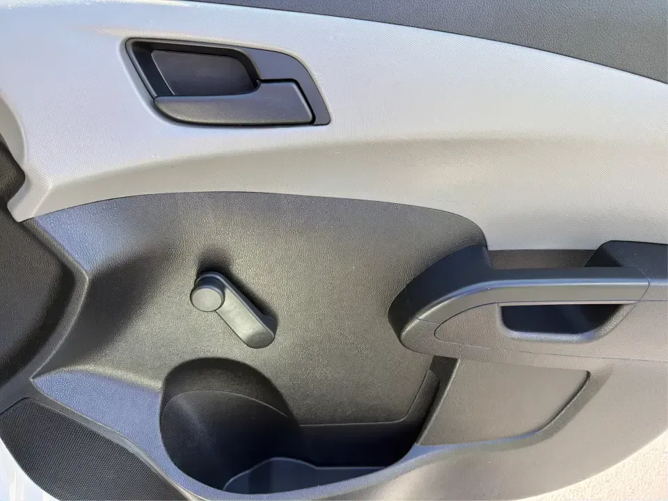 2016 Chevrolet Sonic LS Auto (1G1JA6SH4G4) with an 1.8L L4 DOHC 24V engine, 6A transmission, located at 1230 East Main St, Xenia, OH, 45385, (937) 908-9800, 39.688026, -83.910172 - Need a smart, budget-friendly commuter that's also ready for weekend errands, downtown parking, and quick road trips to Yellow Springs? This 2016 Chevrolet Sonic LS Auto Hatchback in Summit White fits real-life driving in and around Xenia, Ohio-easy to maneuver, efficient to run, and versatile enoug - Photo#19