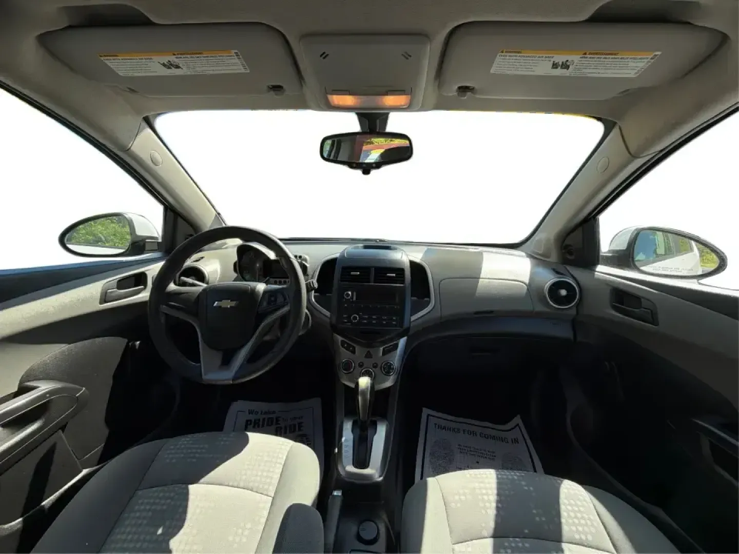 2016 Chevrolet Sonic LS Auto 5-Door (1G1JA6SH4G4) with an 1.8L L4 DOHC 24V engine, 6A transmission, located at 401 Woodman Dr, Riverside, OH, 45431, (937) 908-9800, 39.760899, -84.123421 - Need a smart, easy-to-park hatchback that fits real life in the Miami Valley-daily commutes down I-675, quick grocery runs near Woodman Dr, and weekend trips to Carillon Historical Park or Riverscape MetroPark? This 2016 Chevrolet Sonic LS Auto 5-Door in Summit White is a practical, budget-friendly- Photo#21
