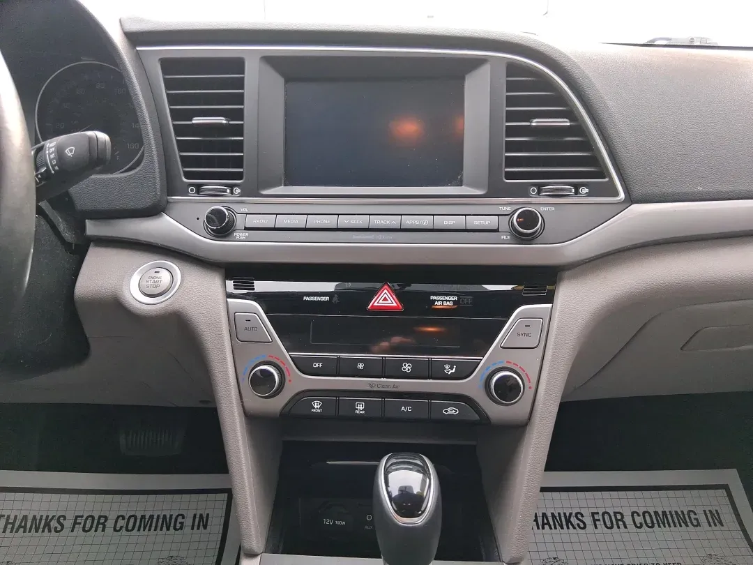 2017 Hyundai Elantra SE (KMHD84LF5HU) with an Nu 2L I-4 DOHC engine, 6A transmission, located at 1099 N County Rd 25A, Troy, OH, 45373, (937) 908-9800, 40.057079, -84.212883 - Planning a reliable daily commute from Troy to Dayton, a fuel-friendly run to the Miami Valley Centre Mall, or an easy weekend escape up I75? This 2017 Hyundai Elantra SE in eye-catching Scarlet Red Pearl is the kind of practical sedan that fits real life-comfortable for long drives, small enough fo - Photo#12