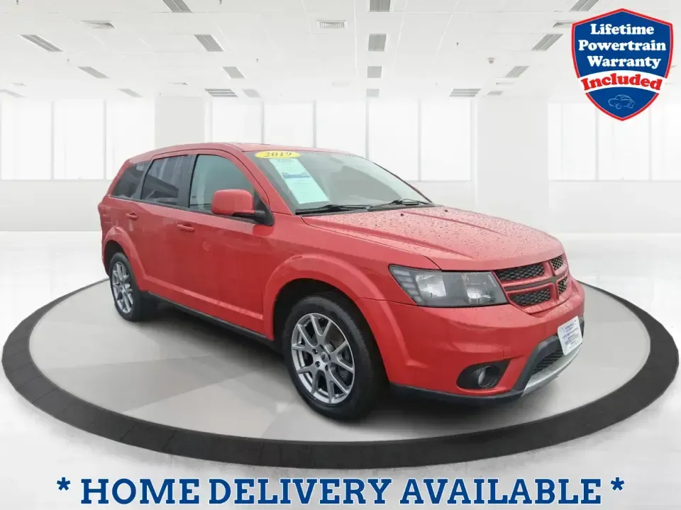 2019 Dodge Journey GT
