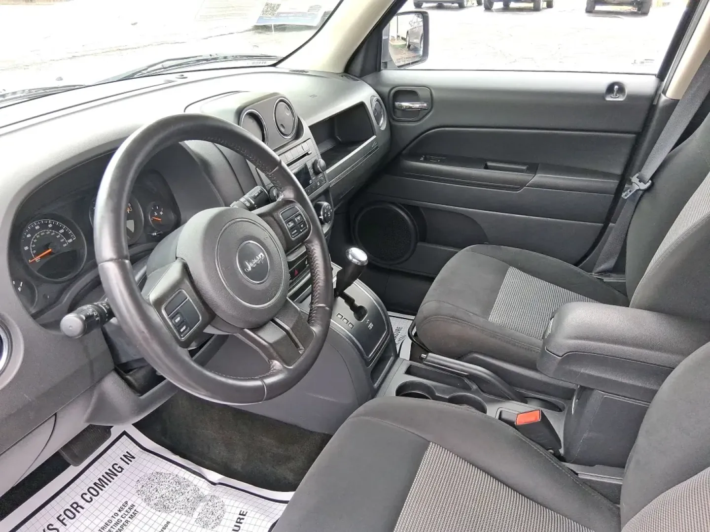 2016 Jeep Patriot Latitude (1C4NJPFA8GD) with an 2.0L L4 DOHC 16V engine, located at 1184 Kauffman Ave, Fairborn, OH, 45324, (937) 908-9800, 39.807072, -84.030914 - Picture your next weekend escape: loading up the gear, pointing the hood toward John Bryan State Park or a day trip to Dayton, and enjoying the confident, go-anywhere feel that makes a Jeep a Jeep. This **2016 Jeep Patriot Latitude** is a smart fit for commuters, first-time buyers, and budget-consci - Photo#9