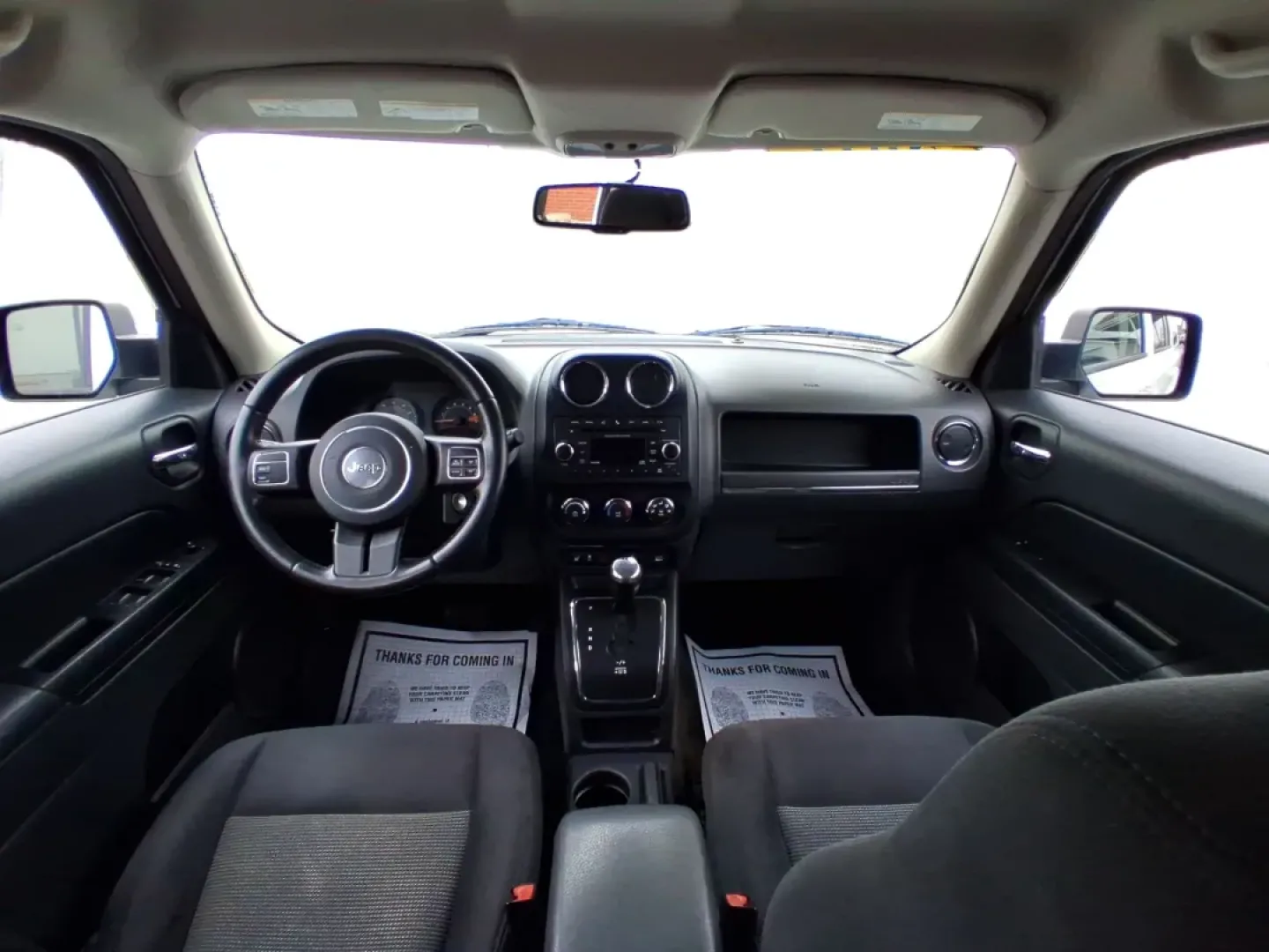 2016 Jeep Patriot Latitude (1C4NJPFA8GD) with an 2.0L L4 DOHC 16V engine, located at 1184 Kauffman Ave, Fairborn, OH, 45324, (937) 908-9800, 39.807072, -84.030914 - Picture your next weekend escape: loading up the gear, pointing the hood toward John Bryan State Park or a day trip to Dayton, and enjoying the confident, go-anywhere feel that makes a Jeep a Jeep. This **2016 Jeep Patriot Latitude** is a smart fit for commuters, first-time buyers, and budget-consci - Photo#19