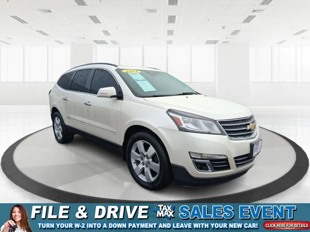 2014 Chevrolet Traverse LTZ
