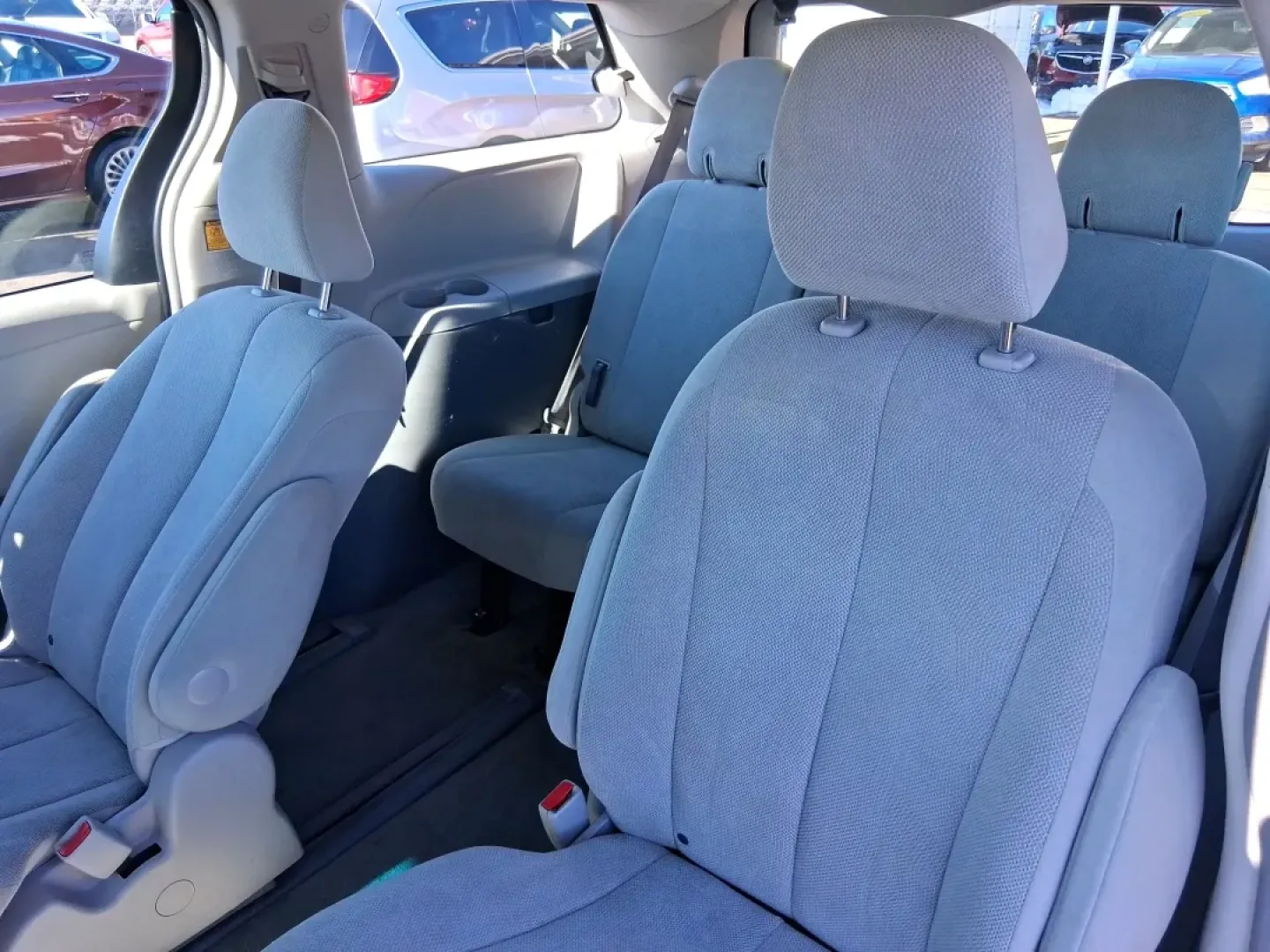 2013 Toyota Sienna L V6 7 Passenger (5TDZK3DC8DS) with an 3.5L V-6 DOHC engine, 5-Speed Automatic transmission, located at 4508 South Dixie Dr, Moraine, OH, 45439, (937) 908-9800, 39.689976, -84.218452 - Load up the kids, the groceries, and the weekend plans-this 2013 Toyota Sienna L V6 7 Passenger is the kind of minivan that makes everyday life easier, whether you're running school drop-offs, commuting across Dayton, or heading out for a road trip with friends. With Toyota reliability and a roomy c - Photo#10