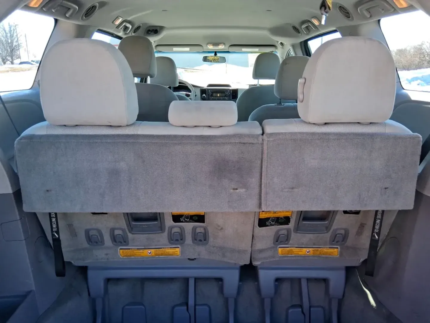 2013 Toyota Sienna L V6 7 Passenger (5TDZK3DC8DS) with an 3.5L V-6 DOHC engine, 5-Speed Automatic transmission, located at 4508 South Dixie Dr, Moraine, OH, 45439, (937) 908-9800, 39.689976, -84.218452 - Load up the kids, the groceries, and the weekend plans-this 2013 Toyota Sienna L V6 7 Passenger is the kind of minivan that makes everyday life easier, whether you're running school drop-offs, commuting across Dayton, or heading out for a road trip with friends. With Toyota reliability and a roomy c - Photo#12