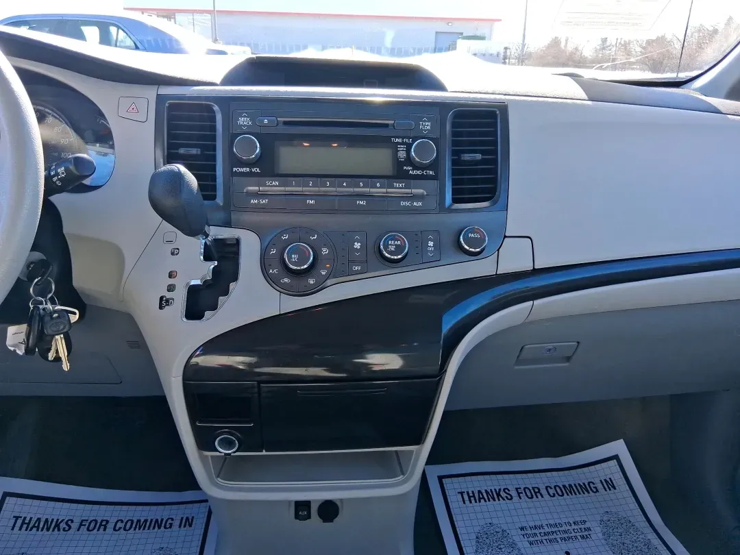 2013 Toyota Sienna L V6 7 Passenger (5TDZK3DC8DS) with an 3.5L V-6 DOHC engine, 5-Speed Automatic transmission, located at 4508 South Dixie Dr, Moraine, OH, 45439, (937) 908-9800, 39.689976, -84.218452 - Load up the kids, the groceries, and the weekend plans-this 2013 Toyota Sienna L V6 7 Passenger is the kind of minivan that makes everyday life easier, whether you're running school drop-offs, commuting across Dayton, or heading out for a road trip with friends. With Toyota reliability and a roomy c - Photo#13