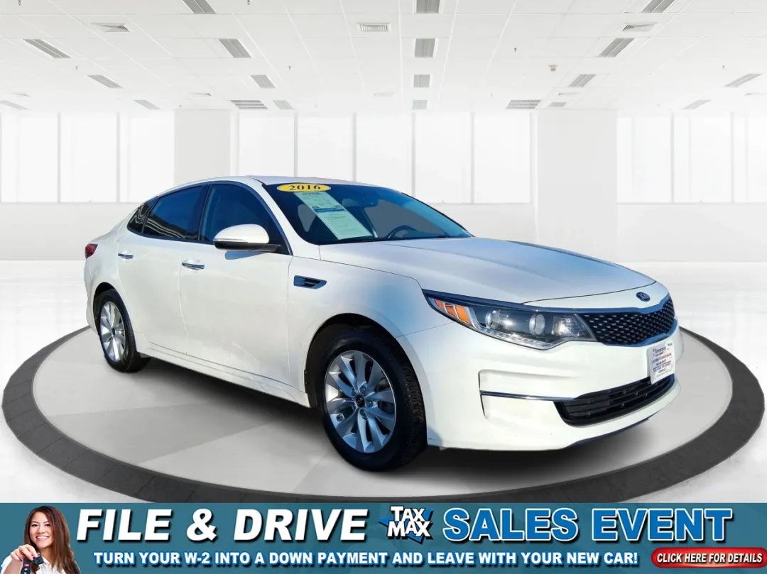 2016 Kia Optima EX