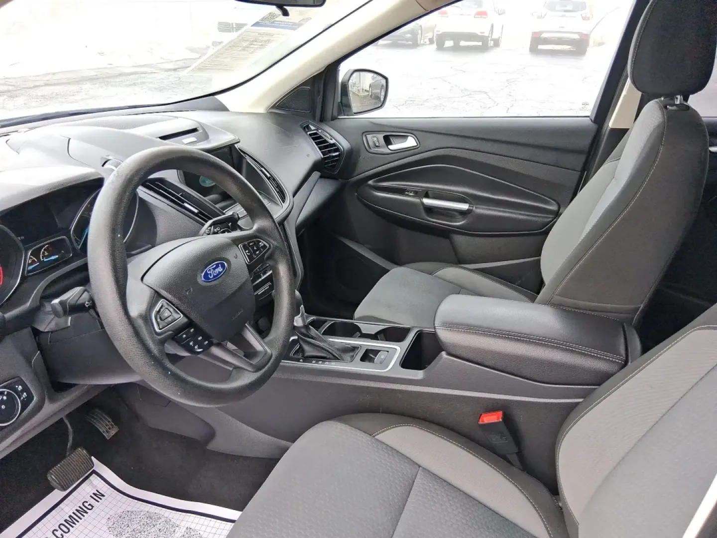 2017 Ford Escape SE (1FMCU0GD5HU) with an 1.5L L4 DOHC 16V engine, 6A transmission, located at 1099 N County Rd 25A, Troy, OH, 45373, (937) 908-9800, 40.057079, -84.212883 - Picture your next Ohio weekend: a quick run up I75 for errands, a family day at Treasure Island Park, or a spontaneous road trip to Dayton-without worrying about space, comfort, or winter-ready confidence. This 2017 Ford Escape SE SUV is built for real life in Troy, offering the easy maneuverability - Photo#9