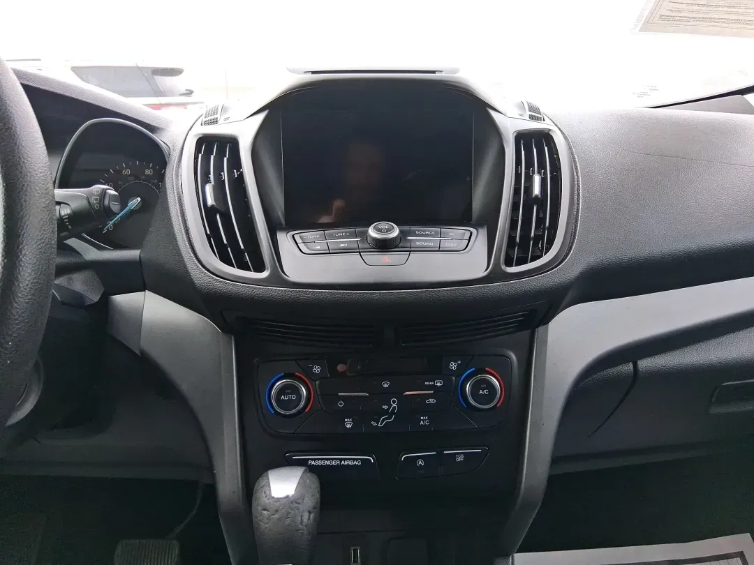 2017 Ford Escape SE (1FMCU0GD5HU) with an 1.5L L4 DOHC 16V engine, 6A transmission, located at 1099 N County Rd 25A, Troy, OH, 45373, (937) 908-9800, 40.057079, -84.212883 - Picture your next Ohio weekend: a quick run up I75 for errands, a family day at Treasure Island Park, or a spontaneous road trip to Dayton-without worrying about space, comfort, or winter-ready confidence. This 2017 Ford Escape SE SUV is built for real life in Troy, offering the easy maneuverability - Photo#13