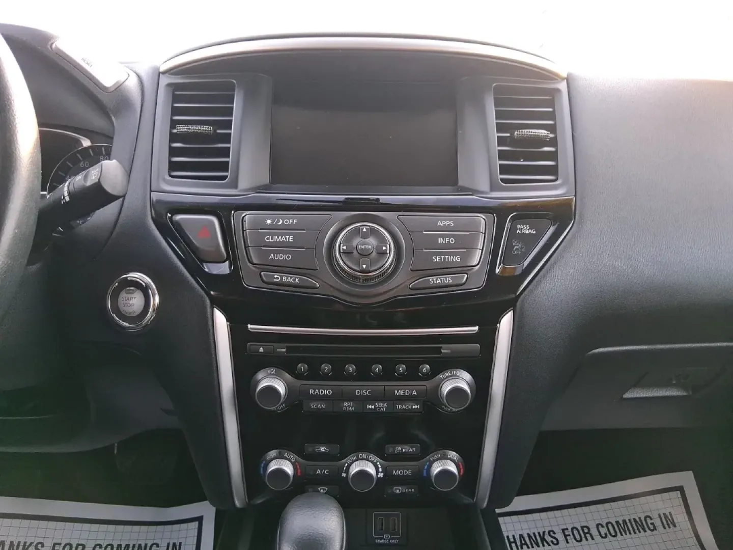 2018 Nissan Pathfinder SV (5N1DR2MM7JC) with an 3.5L V-6 gasoline direct injection engine, CVT transmission, located at 1099 N County Rd 25A, Troy, OH, 45373, (937) 908-9800, 40.057079, -84.212883 - Pack up the kids, the cooler, and the weekend plans-this 2018 Nissan Pathfinder SV is built for real life in Troy, Ohio, whether you're shuttling to practice, commuting down I75, or heading out for a road trip to the Dayton area. With three-row versatility, confident capability, and family-friendly - Photo#13