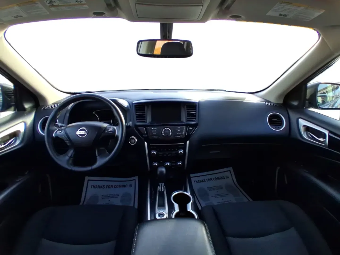 2018 Nissan Pathfinder SV (5N1DR2MM7JC) with an 3.5L V-6 gasoline direct injection engine, CVT transmission, located at 1099 N County Rd 25A, Troy, OH, 45373, (937) 908-9800, 40.057079, -84.212883 - Pack up the kids, the cooler, and the weekend plans-this 2018 Nissan Pathfinder SV is built for real life in Troy, Ohio, whether you're shuttling to practice, commuting down I75, or heading out for a road trip to the Dayton area. With three-row versatility, confident capability, and family-friendly - Photo#20