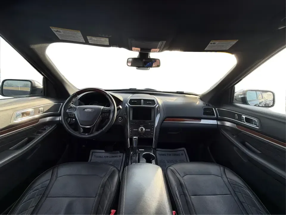 2018 Ford Explorer Platinum (1FM5K8HT1JG) with an EcoBoost 3.5L V-6 gasoline direct injection engine, 6A transmission, located at 401 Woodman Dr, Riverside, OH, 45431, (937) 908-9800, 39.760899, -84.123421 - Load up the family, cue the road-trip playlist, and point your weekend plans toward Indian Lake or a quick getaway down I75-this 2018 Ford Explorer Platinum is built for real-life Ohio driving. With confident 4WD/AWD traction, three-row versatility, and premium comfort, it's an ideal SUV for growing - Photo#22