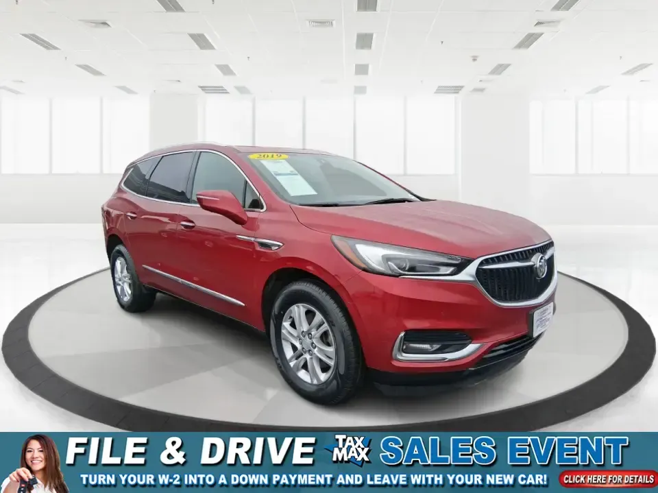 2019 Buick Enclave AWD Premium (5GAEVBKW2KJ) with an 3.6L V-6 gasoline direct injection engine, 9A transmission, located at 1951 S Dayton Lakeview Rd., New Carlisle, OH, 45344, (937) 908-9800, 39.890999, -84.050255 - Pack the family, load up the groceries, and still have room for a spontaneous weekend getaway-this 2019 Buick Enclave AWD Premium is built for real life in Ohio. Whether you're commuting toward Dayton, shuttling kids to activities, or planning a road trip that starts on I70 and ends with a sunset at - Photo#0
