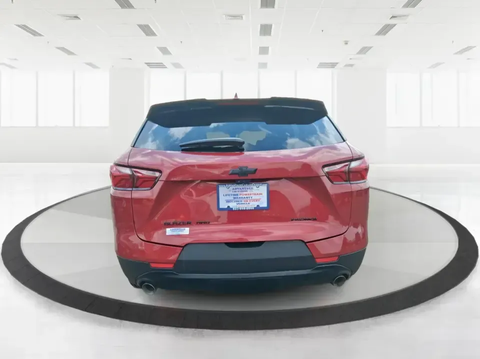 2019 Chevrolet Blazer LT (3GNKBHRS7KS) with an 3.6L V6 DOHC 24V engine, 9A transmission, located at 1230 East Main St, Xenia, OH, 45385, (937) 908-9800, 39.688026, -83.910172 - Whether you're shuttling kids to practice, commuting from Xenia to Beavercreek, or packing up for a weekend escape to John Bryan State Park, this 2019 Chevrolet Blazer LT is built for real life-roomy, confident, and ready for Ohio weather. Finished in a bold Red exterior and equipped with 4WD/AWD, t - Photo#3
