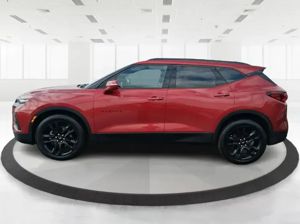 2019 Chevrolet Blazer LT (3GNKBHRS7KS) with an 3.6L V6 DOHC 24V engine, 9A transmission, located at 1230 East Main St, Xenia, OH, 45385, (937) 908-9800, 39.688026, -83.910172 - Whether you're shuttling kids to practice, commuting from Xenia to Beavercreek, or packing up for a weekend escape to John Bryan State Park, this 2019 Chevrolet Blazer LT is built for real life-roomy, confident, and ready for Ohio weather. Finished in a bold Red exterior and equipped with 4WD/AWD, t - Photo#5