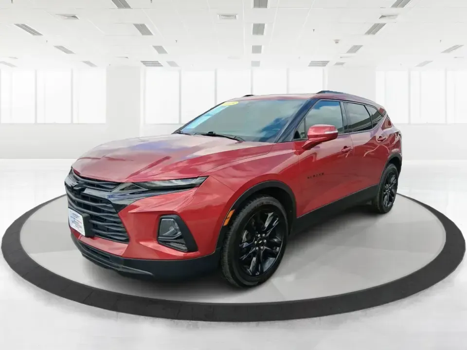 2019 Chevrolet Blazer LT (3GNKBHRS7KS) with an 3.6L V6 DOHC 24V engine, 9A transmission, located at 1230 East Main St, Xenia, OH, 45385, (937) 908-9800, 39.688026, -83.910172 - Whether you're shuttling kids to practice, commuting from Xenia to Beavercreek, or packing up for a weekend escape to John Bryan State Park, this 2019 Chevrolet Blazer LT is built for real life-roomy, confident, and ready for Ohio weather. Finished in a bold Red exterior and equipped with 4WD/AWD, t - Photo#8