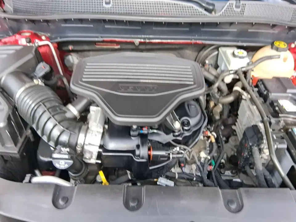 2019 Chevrolet Blazer LT (3GNKBHRS7KS) with an 3.6L V6 DOHC 24V engine, 9A transmission, located at 1230 East Main St, Xenia, OH, 45385, (937) 908-9800, 39.688026, -83.910172 - Whether you're shuttling kids to practice, commuting from Xenia to Beavercreek, or packing up for a weekend escape to John Bryan State Park, this 2019 Chevrolet Blazer LT is built for real life-roomy, confident, and ready for Ohio weather. Finished in a bold Red exterior and equipped with 4WD/AWD, t - Photo#11