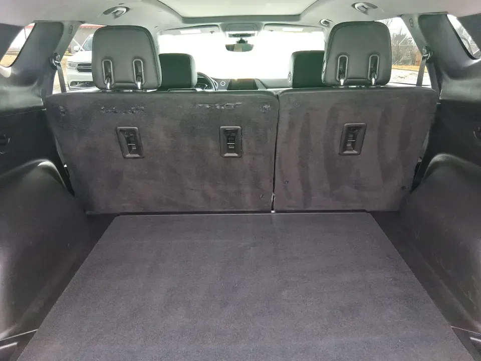 2019 Chevrolet Blazer LT (3GNKBHRS7KS) with an 3.6L V6 DOHC 24V engine, 9A transmission, located at 1230 East Main St, Xenia, OH, 45385, (937) 908-9800, 39.688026, -83.910172 - Whether you're shuttling kids to practice, commuting from Xenia to Beavercreek, or packing up for a weekend escape to John Bryan State Park, this 2019 Chevrolet Blazer LT is built for real life-roomy, confident, and ready for Ohio weather. Finished in a bold Red exterior and equipped with 4WD/AWD, t - Photo#12