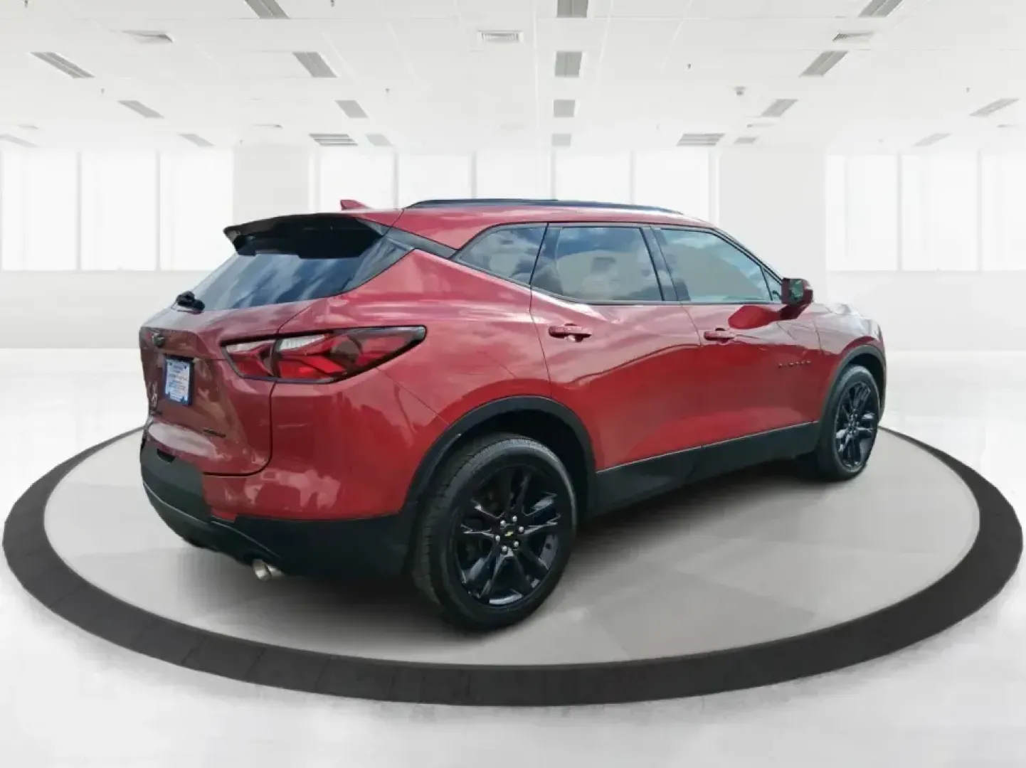 2019 Chevrolet Blazer LT (3GNKBHRS7KS) with an 3.6L V6 DOHC 24V engine, 9A transmission, located at 8750 N County Rd 25A, Piqua, OH, 45356, (937) 908-9800, 40.164391, -84.232513 - Whether you're shuttling kids to practice, commuting from Xenia to Beavercreek, or packing up for a weekend escape to John Bryan State Park, this 2019 Chevrolet Blazer LT is built for real life-roomy, confident, and ready for Ohio weather. Finished in a bold Red exterior and equipped with 4WD/AWD, t - Photo#2