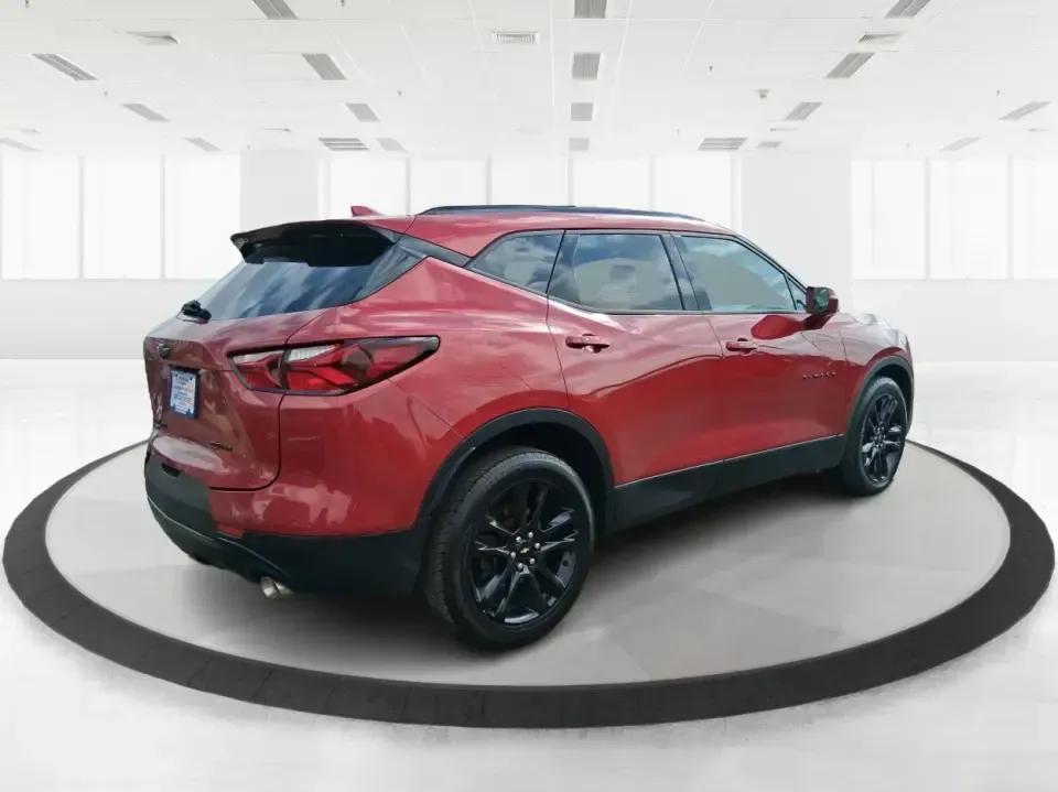 2019 Chevrolet Blazer LT (3GNKBHRS7KS) with an 3.6L V6 DOHC 24V engine, 9A transmission, located at 8750 N County Rd 25A, Piqua, OH, 45356, (937) 908-9800, 40.164391, -84.232513 - Whether you're shuttling kids to practice, commuting from Xenia to Beavercreek, or packing up for a weekend escape to John Bryan State Park, this 2019 Chevrolet Blazer LT is built for real life-roomy, confident, and ready for Ohio weather. Finished in a bold Red exterior and equipped with 4WD/AWD, t - Photo#2