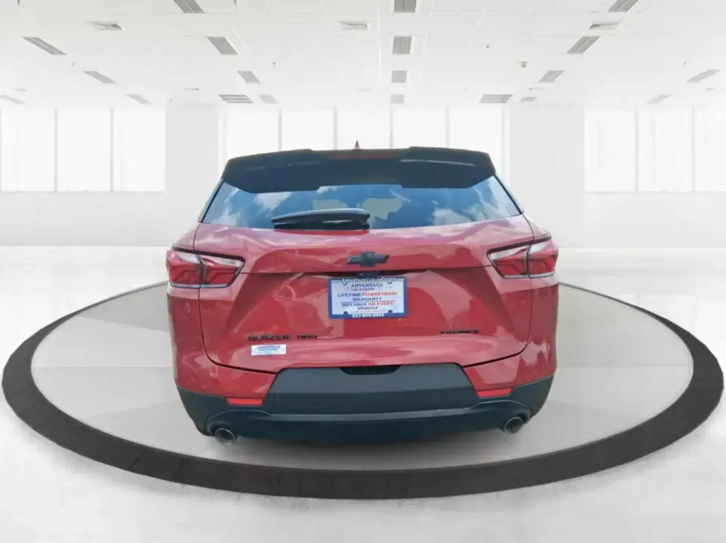 2019 Chevrolet Blazer LT (3GNKBHRS7KS) with an 3.6L V6 DOHC 24V engine, 9A transmission, located at 8750 N County Rd 25A, Piqua, OH, 45356, (937) 908-9800, 40.164391, -84.232513 - Whether you're shuttling kids to practice, commuting from Xenia to Beavercreek, or packing up for a weekend escape to John Bryan State Park, this 2019 Chevrolet Blazer LT is built for real life-roomy, confident, and ready for Ohio weather. Finished in a bold Red exterior and equipped with 4WD/AWD, t - Photo#3