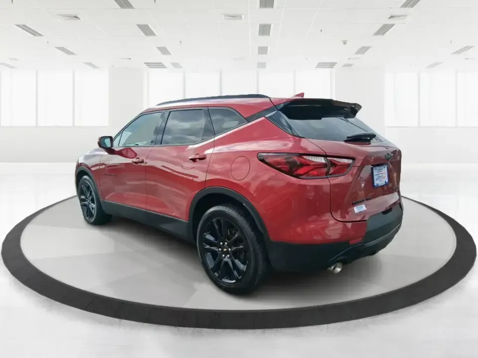 2019 Chevrolet Blazer LT (3GNKBHRS7KS) with an 3.6L V6 DOHC 24V engine, 9A transmission, located at 8750 N County Rd 25A, Piqua, OH, 45356, (937) 908-9800, 40.164391, -84.232513 - Whether you're shuttling kids to practice, commuting from Xenia to Beavercreek, or packing up for a weekend escape to John Bryan State Park, this 2019 Chevrolet Blazer LT is built for real life-roomy, confident, and ready for Ohio weather. Finished in a bold Red exterior and equipped with 4WD/AWD, t - Photo#4