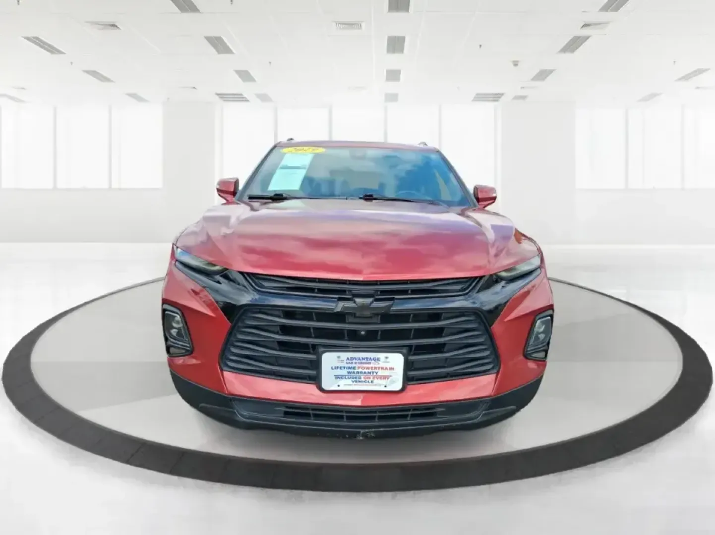 2019 Chevrolet Blazer LT (3GNKBHRS7KS) with an 3.6L V6 DOHC 24V engine, 9A transmission, located at 8750 N County Rd 25A, Piqua, OH, 45356, (937) 908-9800, 40.164391, -84.232513 - Whether you're shuttling kids to practice, commuting from Xenia to Beavercreek, or packing up for a weekend escape to John Bryan State Park, this 2019 Chevrolet Blazer LT is built for real life-roomy, confident, and ready for Ohio weather. Finished in a bold Red exterior and equipped with 4WD/AWD, t - Photo#7
