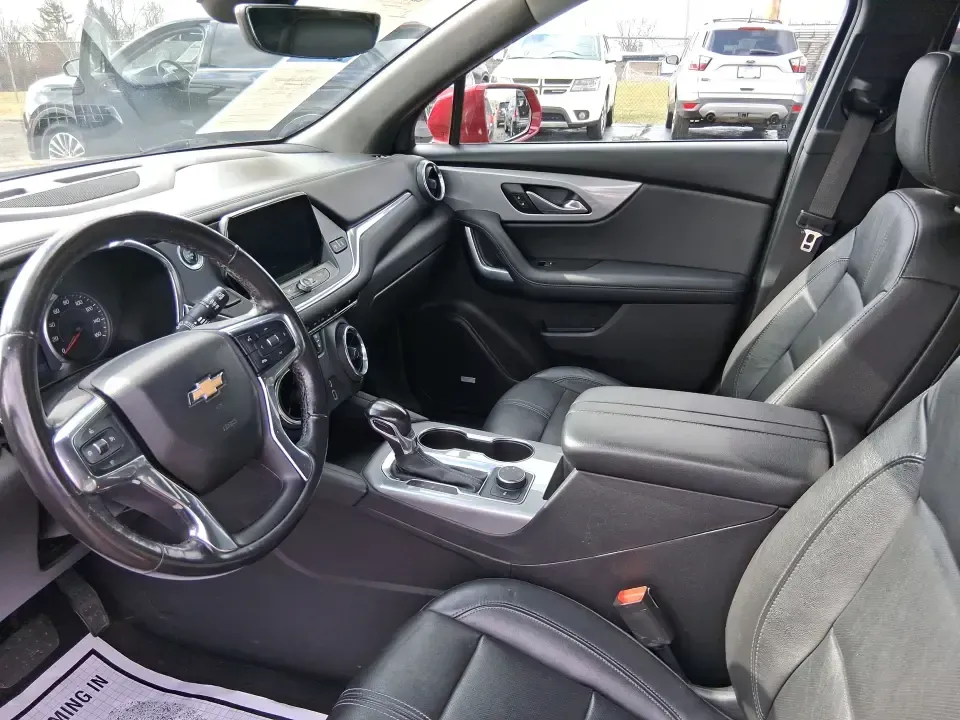 2019 Chevrolet Blazer LT (3GNKBHRS7KS) with an 3.6L V6 DOHC 24V engine, 9A transmission, located at 8750 N County Rd 25A, Piqua, OH, 45356, (937) 908-9800, 40.164391, -84.232513 - Whether you're shuttling kids to practice, commuting from Xenia to Beavercreek, or packing up for a weekend escape to John Bryan State Park, this 2019 Chevrolet Blazer LT is built for real life-roomy, confident, and ready for Ohio weather. Finished in a bold Red exterior and equipped with 4WD/AWD, t - Photo#9