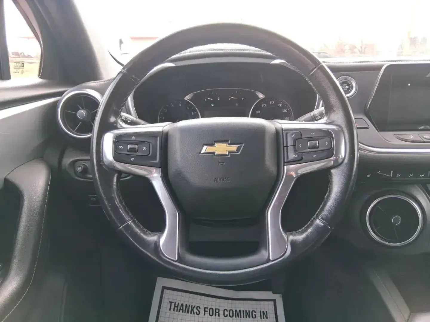 2019 Chevrolet Blazer LT (3GNKBHRS7KS) with an 3.6L V6 DOHC 24V engine, 9A transmission, located at 8750 N County Rd 25A, Piqua, OH, 45356, (937) 908-9800, 40.164391, -84.232513 - Whether you're shuttling kids to practice, commuting from Xenia to Beavercreek, or packing up for a weekend escape to John Bryan State Park, this 2019 Chevrolet Blazer LT is built for real life-roomy, confident, and ready for Ohio weather. Finished in a bold Red exterior and equipped with 4WD/AWD, t - Photo#16