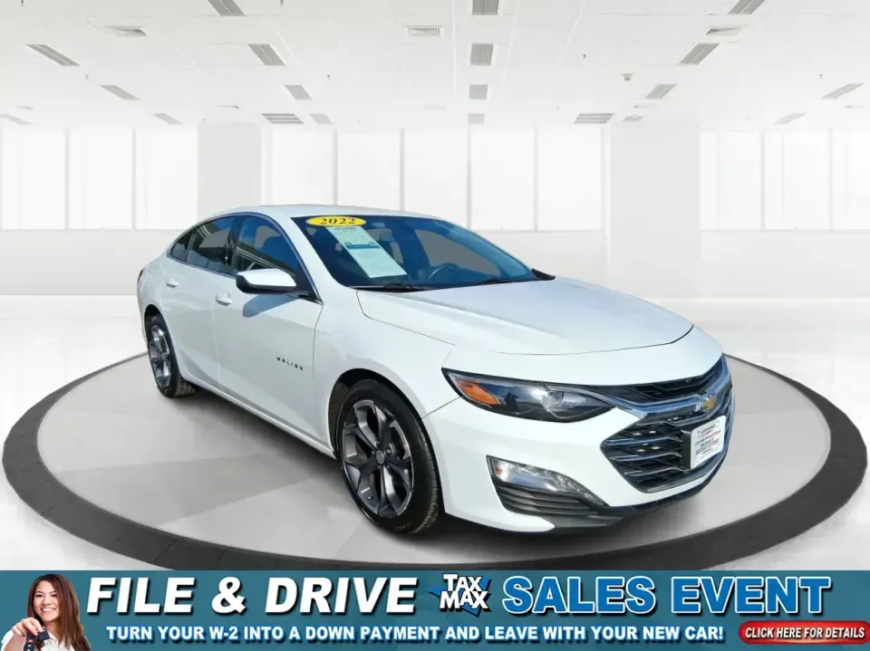2022 Chevrolet Malibu FWD LT (1G1ZD5ST2NF) with an ECOTEC 1.5L I-4 gasoline direct injection engine, 6A transmission, located at 1230 East Main St, Xenia, OH, 45385, (937) 908-9800, 39.688026, -83.910172 - Need a reliable commuter that still feels comfortable for date night in downtown Xenia, the daily school run, or quick weekend escapes toward John Bryan State Park? This 2022 Chevrolet Malibu LT is built for real life-easy to drive, fuel-friendly on regular unleaded, and packed with the comfort and - Photo#0