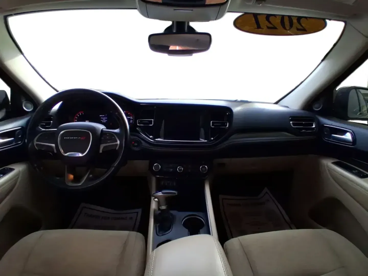 2021 Dodge Durango SXT AWD (1C4RDJAG4MC) with an Pentastar 3.6L V-6 DOHC engine, 8A transmission, located at 1099 N County Rd 25A, Troy, OH, 45373, (937) 908-9800, 40.057079, -84.212883 - Picture your next road trip out of Troy: the kids buckled in, playlists queued, and plenty of room for coolers, sports gear, or weekend luggage-without giving up confident all-weather traction. This 2021 Dodge Durango SXT AWD is built for real life in Ohio, whether you're commuting toward Dayton, ta - Photo#18