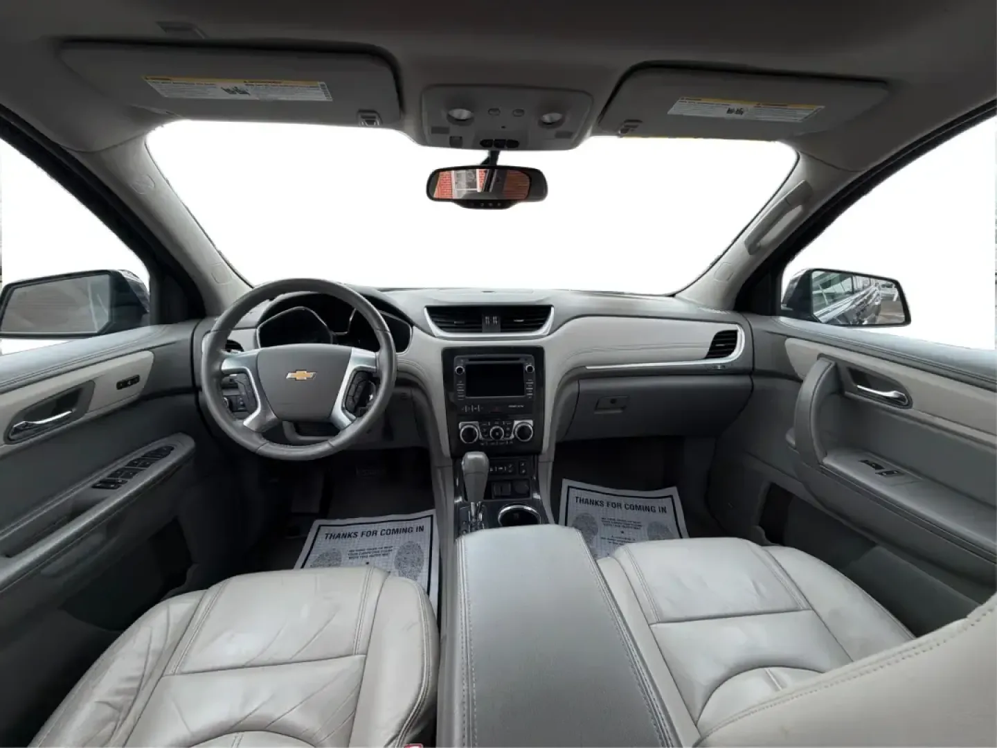 2016 Chevrolet Traverse 2LT (1GNKVHKD0GJ) with an 3.6L V-6 gasoline direct injection engine, 6-Speed Automatic transmission, located at 401 Woodman Dr, Riverside, OH, 45431, (937) 908-9800, 39.760899, -84.123421 - Pack up the kids, cue up the playlist, and point the GPS toward your next weekend getaway-this 2016 Chevrolet Traverse 2LT is the kind of roomy, confident SUV that makes school runs, long commutes, and road trips out of Riverside feel easy and comfortable. With seating flexibility, family-friendly s - Photo#22