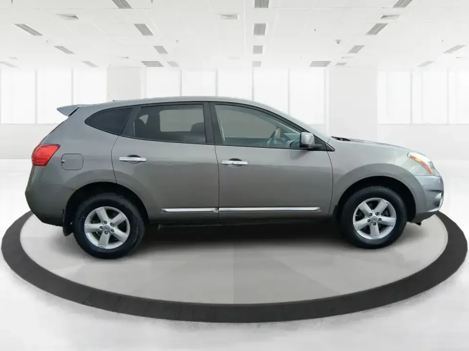 2013 Nissan Rogue S (JN8AS5MV5DW) with an 2.5L I-4 DOHC engine, Continuously Variable Transmission transmission, located at 4508 South Dixie Dr, Moraine, OH, 45439, (937) 908-9800, 39.689976, -84.218452 - Ready for a practical SUV that fits real life in the Miami Valley-school drop-offs, I-75 commutes, grocery runs, and spontaneous weekend getaways to Carillon Historical Park or a stroll around The Greene? This **2013 Nissan Rogue S** is the kind of compact SUV that makes everyday driving easier, wit - Photo#1