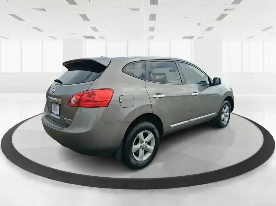 2013 Nissan Rogue S (JN8AS5MV5DW) with an 2.5L I-4 DOHC engine, Continuously Variable Transmission transmission, located at 4508 South Dixie Dr, Moraine, OH, 45439, (937) 908-9800, 39.689976, -84.218452 - Ready for a practical SUV that fits real life in the Miami Valley-school drop-offs, I-75 commutes, grocery runs, and spontaneous weekend getaways to Carillon Historical Park or a stroll around The Greene? This **2013 Nissan Rogue S** is the kind of compact SUV that makes everyday driving easier, wit - Photo#2