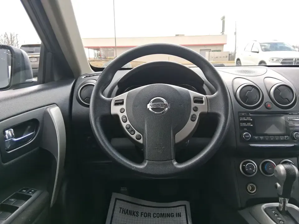 2013 Nissan Rogue S (JN8AS5MV5DW) with an 2.5L I-4 DOHC engine, Continuously Variable Transmission transmission, located at 4508 South Dixie Dr, Moraine, OH, 45439, (937) 908-9800, 39.689976, -84.218452 - Ready for a practical SUV that fits real life in the Miami Valley-school drop-offs, I-75 commutes, grocery runs, and spontaneous weekend getaways to Carillon Historical Park or a stroll around The Greene? This **2013 Nissan Rogue S** is the kind of compact SUV that makes everyday driving easier, wit - Photo#16