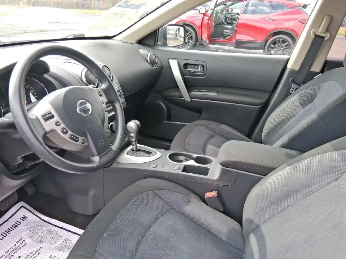 2013 Nissan Rogue S (JN8AS5MV5DW) with an 2.5L I-4 DOHC engine, Continuously Variable Transmission transmission, located at 8750 N County Rd 25A, Piqua, OH, 45356, (937) 908-9800, 40.164391, -84.232513 - Ready for a practical SUV that fits real life in the Miami Valley-school drop-offs, I-75 commutes, grocery runs, and spontaneous weekend getaways to Carillon Historical Park or a stroll around The Greene? This **2013 Nissan Rogue S** is the kind of compact SUV that makes everyday driving easier, wit - Photo#9