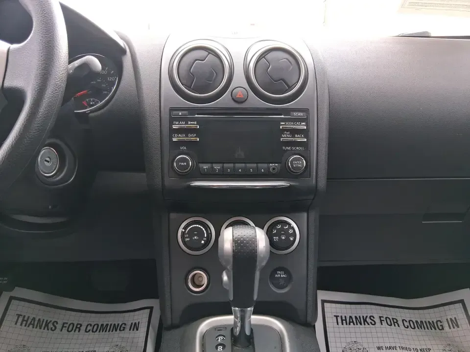 2013 Nissan Rogue S (JN8AS5MV5DW) with an 2.5L I-4 DOHC engine, Continuously Variable Transmission transmission, located at 8750 N County Rd 25A, Piqua, OH, 45356, (937) 908-9800, 40.164391, -84.232513 - Ready for a practical SUV that fits real life in the Miami Valley-school drop-offs, I-75 commutes, grocery runs, and spontaneous weekend getaways to Carillon Historical Park or a stroll around The Greene? This **2013 Nissan Rogue S** is the kind of compact SUV that makes everyday driving easier, wit - Photo#13