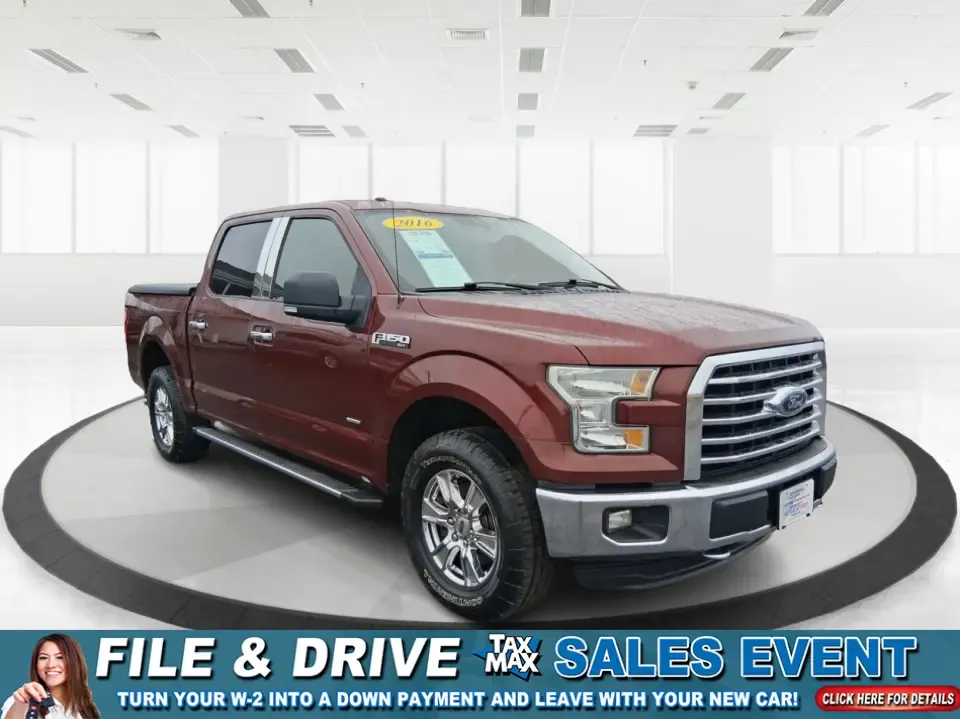 photo of 2016 Ford F-150 XLT
