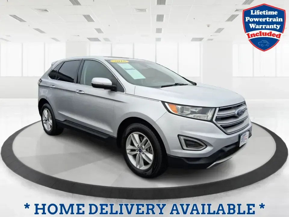 2018 Ford Edge SEL (2FMPK4J95JB) with an 2.0L L4 DOHC 16V engine, 6A transmission, located at 880 E. National Road, Vandalia, OH, 45377, (937) 908-9800, 39.891918, -84.183594 - Load up the family, point the hood toward a weekend getaway, and enjoy the confident, all-weather versatility that makes an SUV the go-to choice in Ohio-this 2018 Ford Edge SEL is built for real life, from school runs and grocery trips to road trips out toward Indian Lake or a day exploring downtown - Photo#0