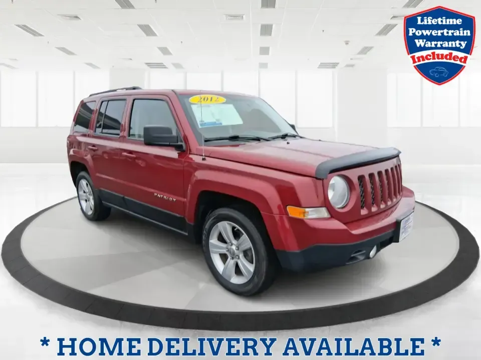 2012 Jeep Patriot Latitude