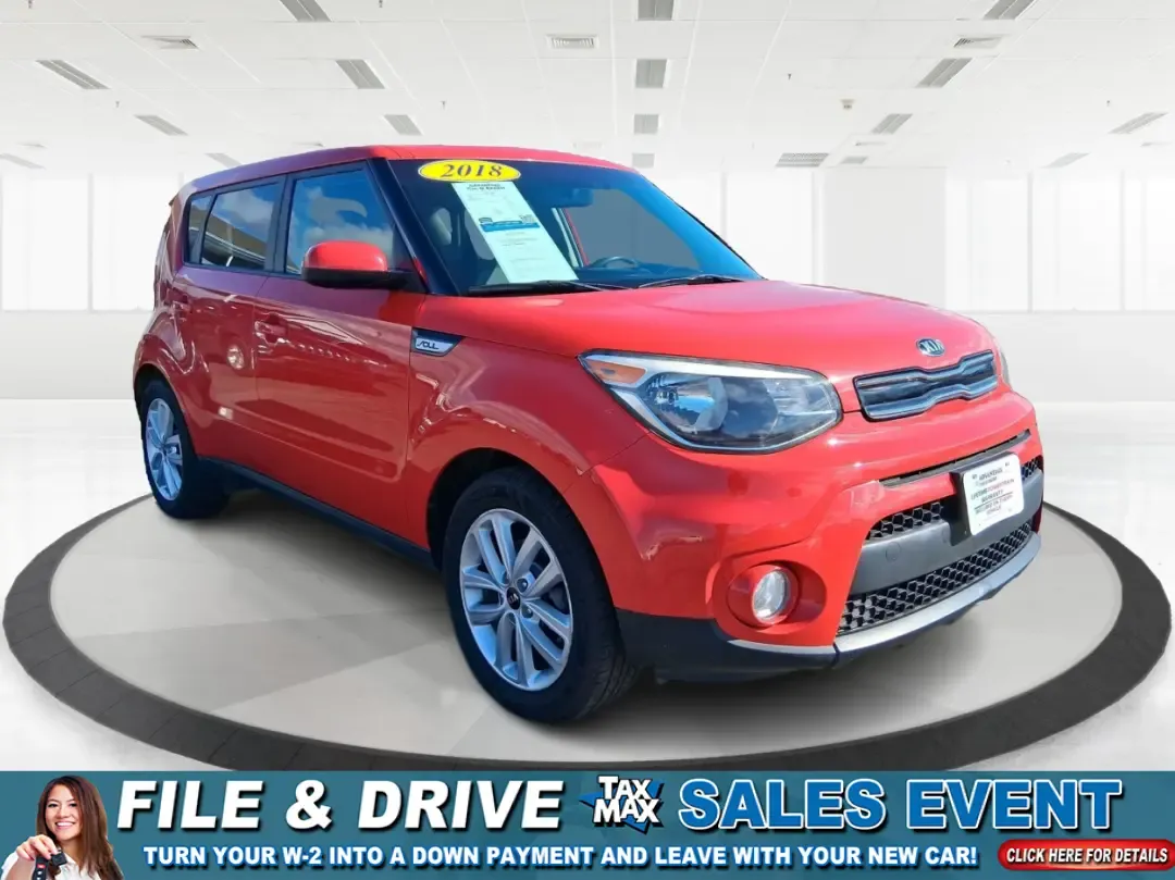 2018 Kia Soul +